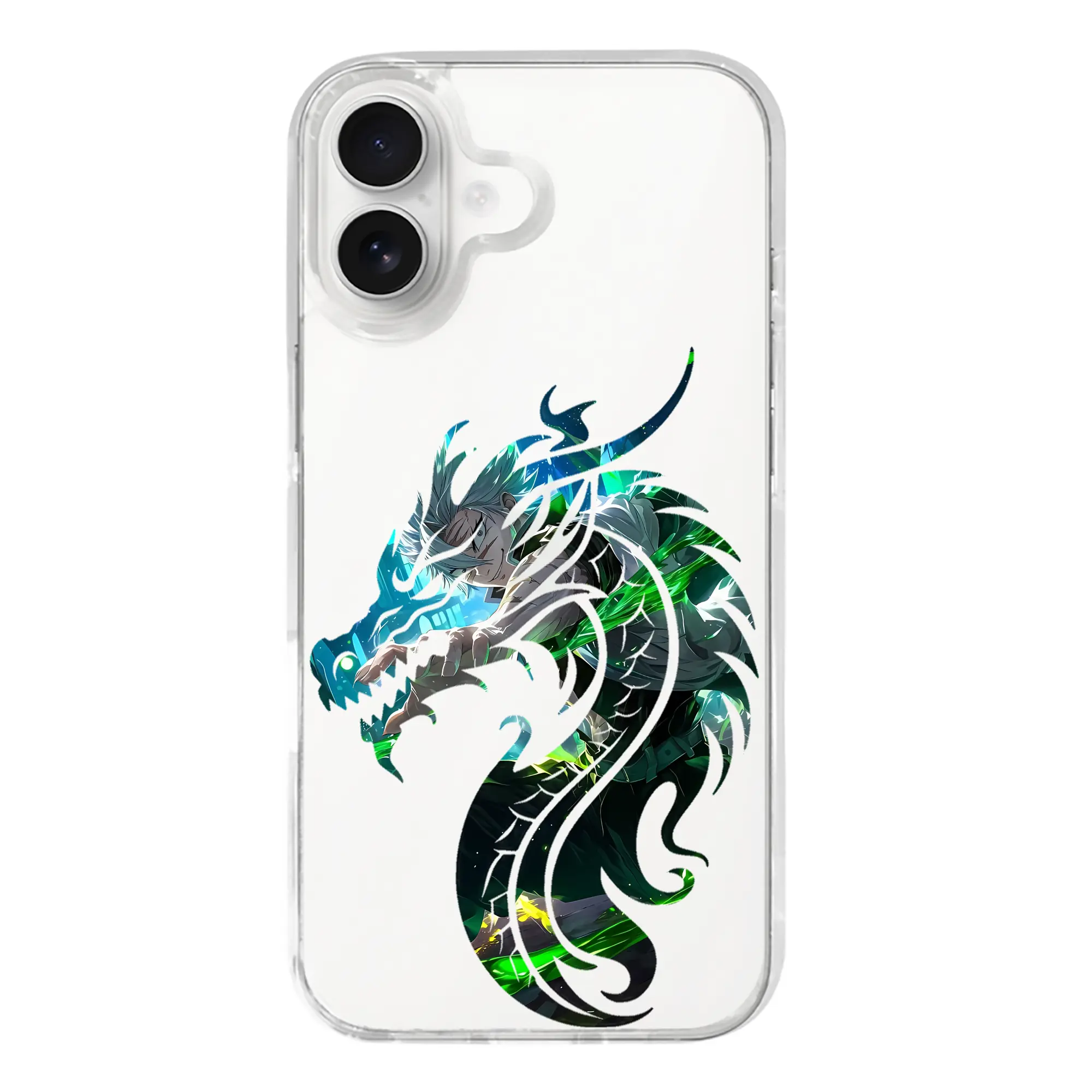 鬼滅の刃 グッズ,不死川 実弥 - iPhone 17シリーズ 透明スマホケース – 薄型・耐衝撃・精密フィット保護カバー